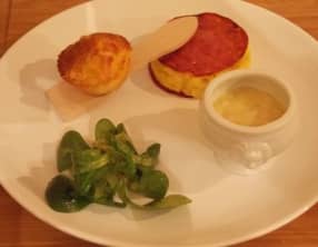 Raclette révisitée avec les restes