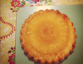 L'incroyable gâteau renversé à l'Ananas