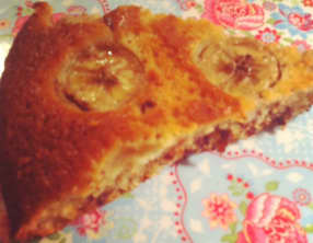 Gâteau chocolat-banane