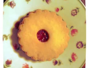 Sablés à la confiture