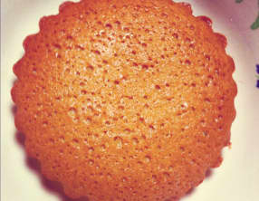 Fondant au chocolat praliné