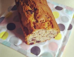 Banana et Chocolate Cake