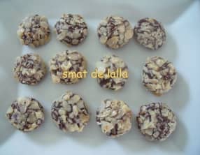 Gourmandises aux noisettes