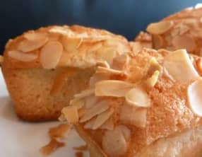 Financiers aux Amandes