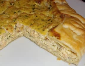 Quiche aux crevettes