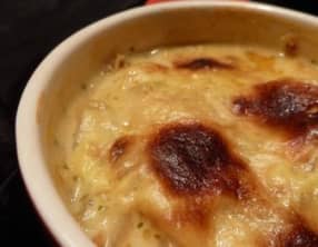 Gratin de Crevettes au Curcuma