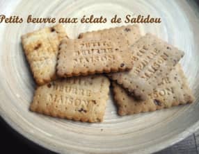 Petits beurre aux éclats de Salidou