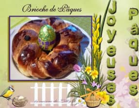 Brioche de Pâques