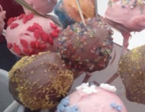 Galette de carotte façon burger