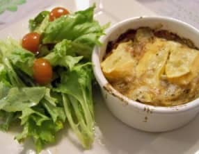 Tartiflette improvisée