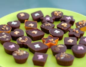 Petits chocolats maison