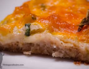 Pain perdu au fenouil et au Brie