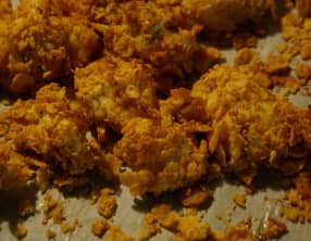 Nuggets de poulet panés au kellogs