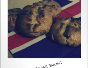 Hot cross buns