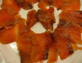 Saumon gravlax