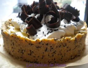 Banoffee pie au Baileys