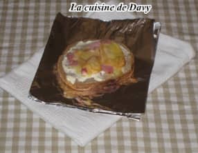 Tartines flambées au munster