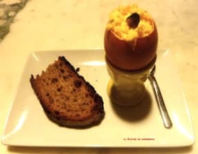 Oeufs brouillés aux truffes