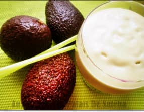 Milkshake d'avocat à la marocaine