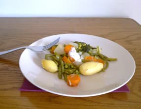 Jardinière de légumes maison