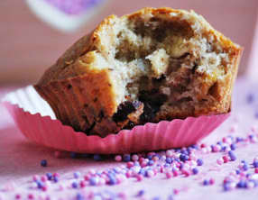 Muffins au muesli