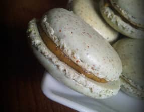Macarons à la pistache