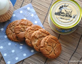 Cookies moelleux à l'Halva Vanille