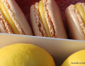 Macarons au Citron