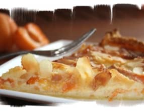 Tarte aux abricots mascarpone