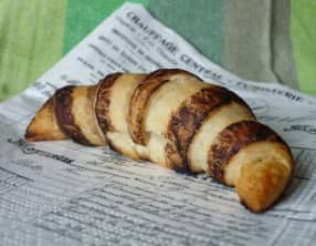 Croissants chocolat et amandes