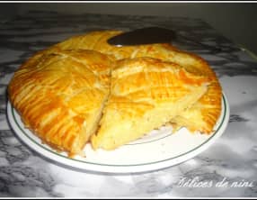 Galette des rois à la frangipane