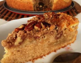 Le yummy coffee cake à la cannelle