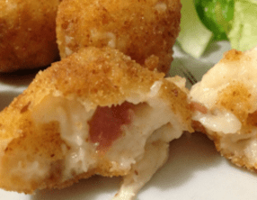 croquettes de jambon serrano