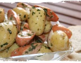 Salade de pommes de terre grenaille