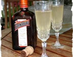 Soupe de champagne light