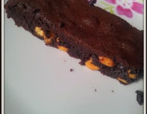 Brownie chocolat-cacahuète