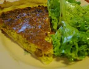 Quiche facon boeuf carotte