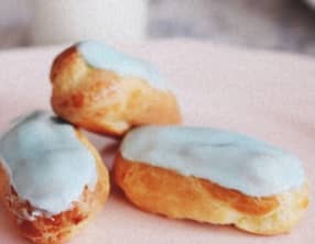 Mini éclairs à la vanille