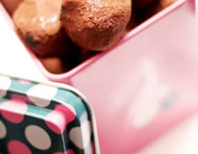 Truffes au chocolat