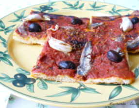 Pissaladière ou Pichade de Menton