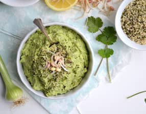 Tartinade ou dip cru à l'avocat