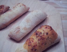 Bâtonnets de pain