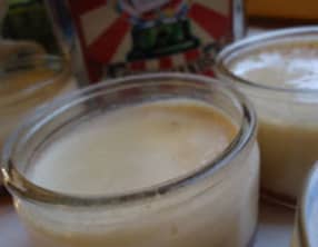 Crèmes caramel au caramel