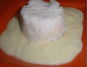 Ile flottante vanille caramel