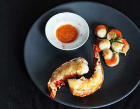 Duo marin au beurre de xérès