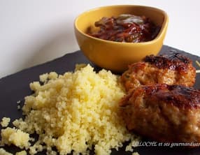 Keftas de poulet au cumin