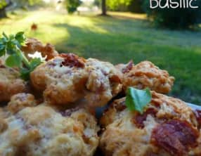Cookies Bacon et tomates Séchées