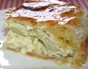 Tourte à l’oignon