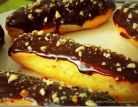 Eclairs au chocolat facile