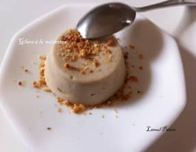 Glace à la noisette